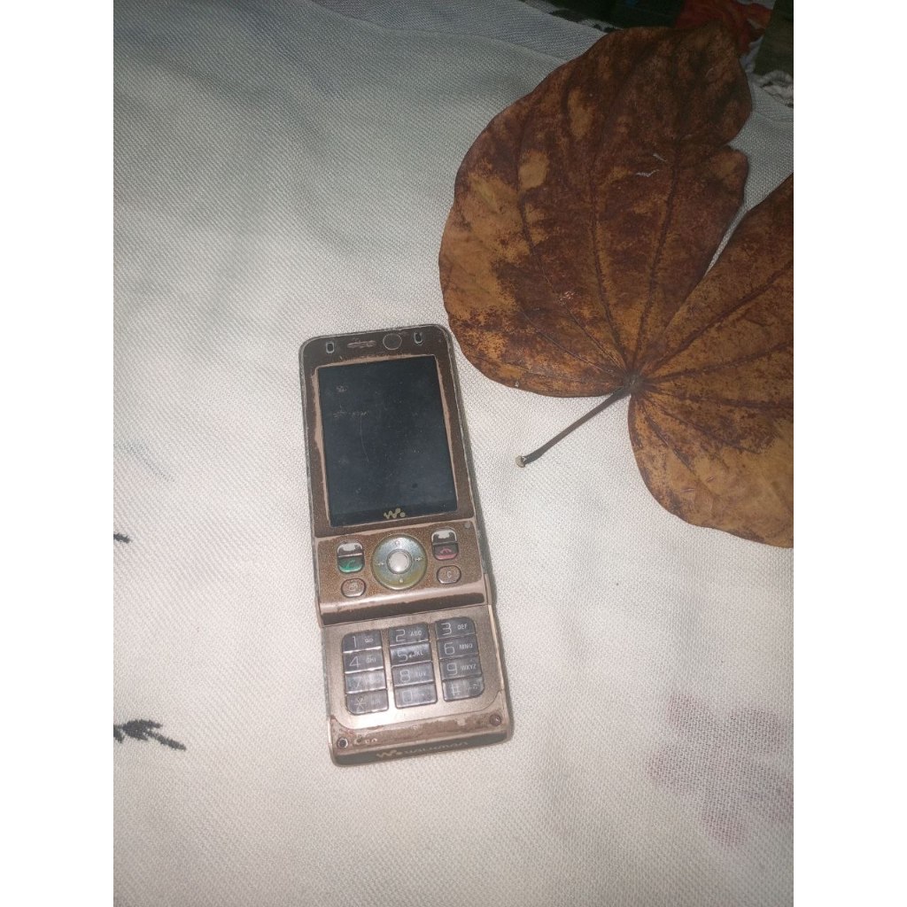 Sony Ericsson Walkman Slider Vintage Collector Item HP Jadul Original