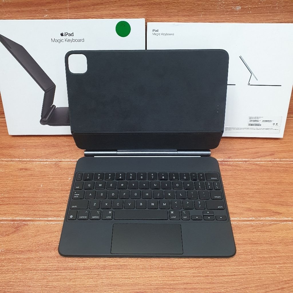 Apple Magic Keyboard iPad Pro 11" inch , iPad Pro 2020, M1, M2 Second Mulus Original 100%