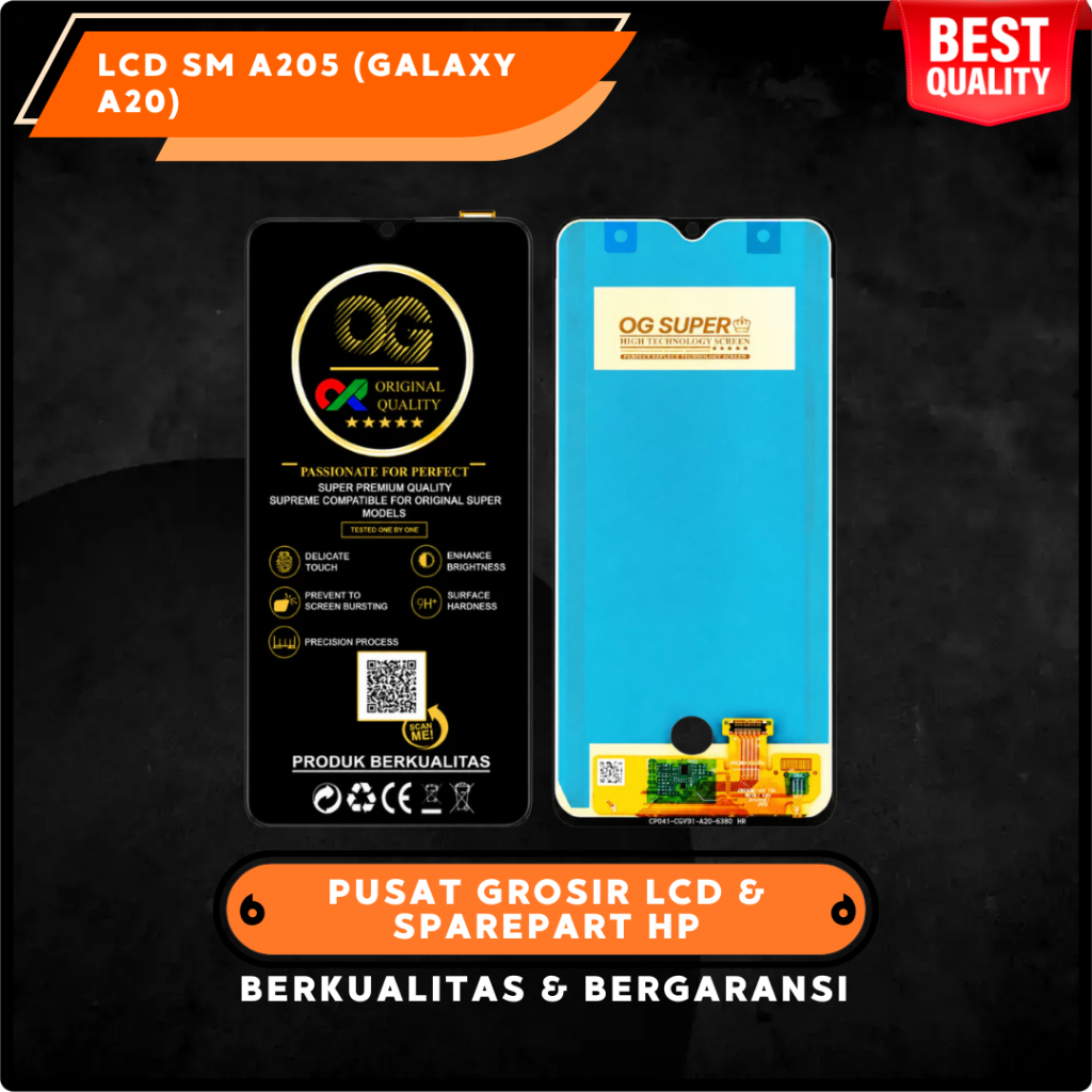 LCD TOUCHSCREEN SAMSUNG A20 / A205
