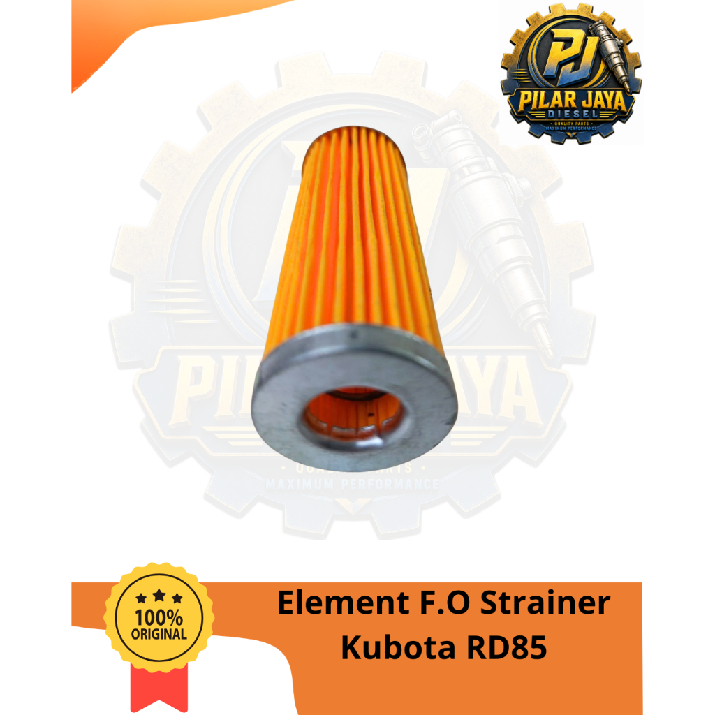 Element F.O Strainer Kubota RD85/Saringan Solar Kubota/ Fuel Strainer Kubota/Filter Solar Kubota Ric