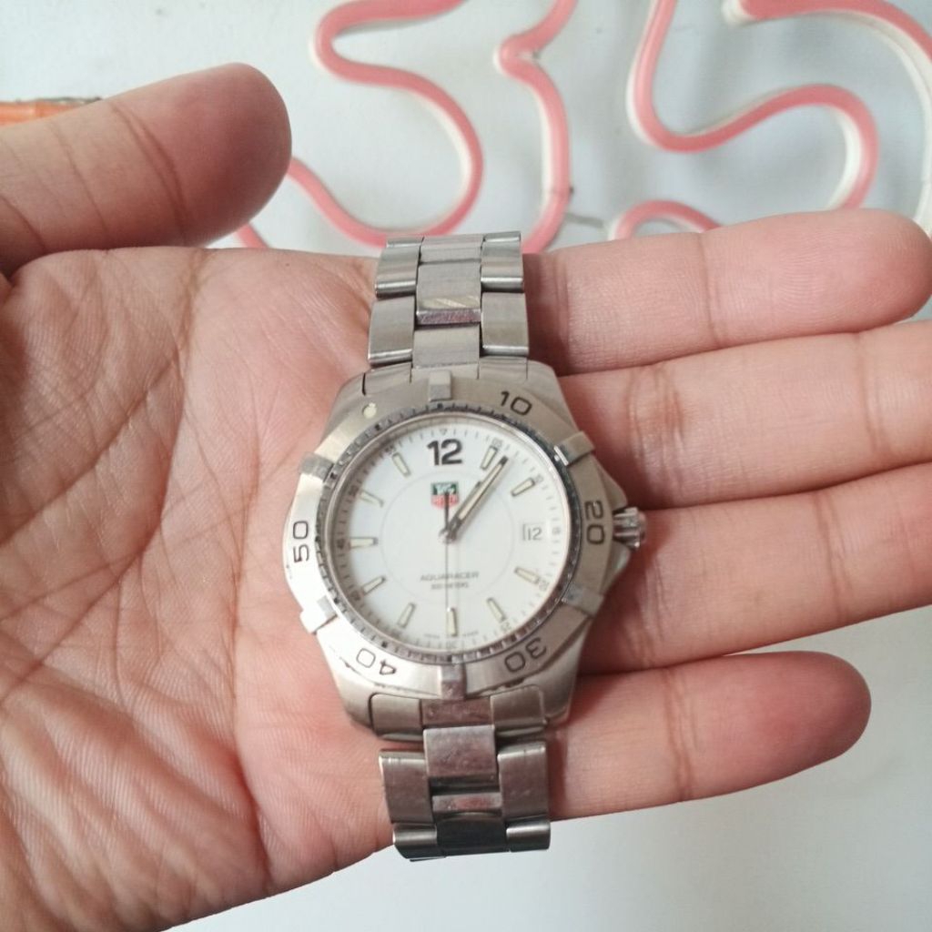 TAG HEUER Aquaracer 300 Meters - Silver - ORIGINAL