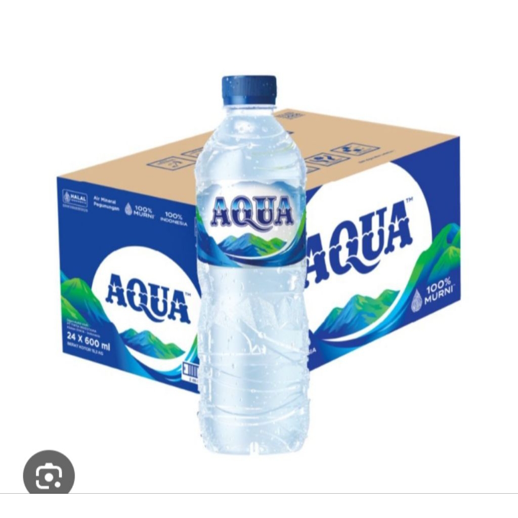 Aqua botol 600ml