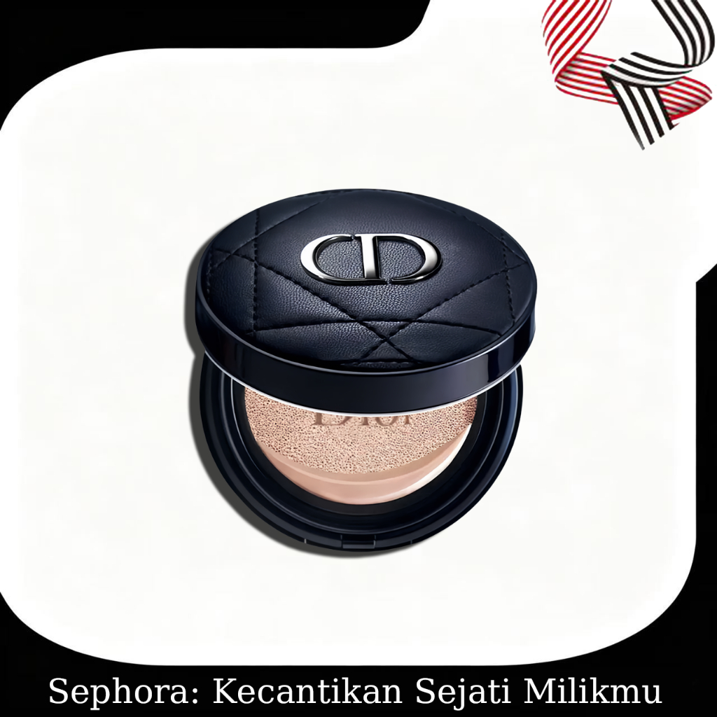 DIOR Cushion/DIOR Forever Perfect Cushion Foundation/Forever Perfect Cushion/DIOR alas bedak kulit 1
