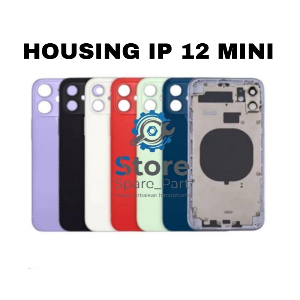 HOUSING IPHONE 12 MINI CASING FULLSET