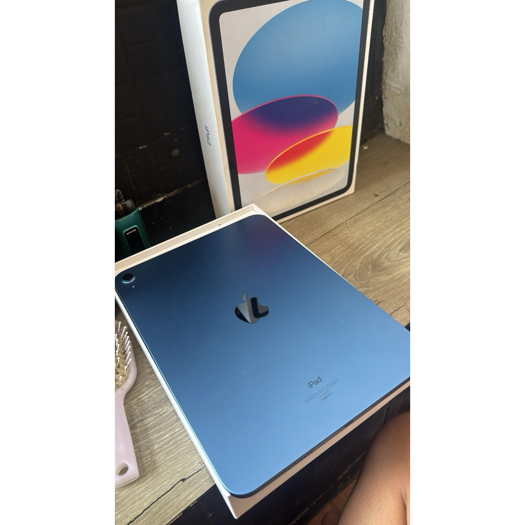 ipad gen 10 resmi ibox 64gb (SECOND)