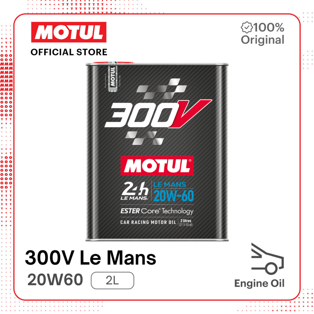 Oli Mobil Motul 300V LE MANS 20W60 2L