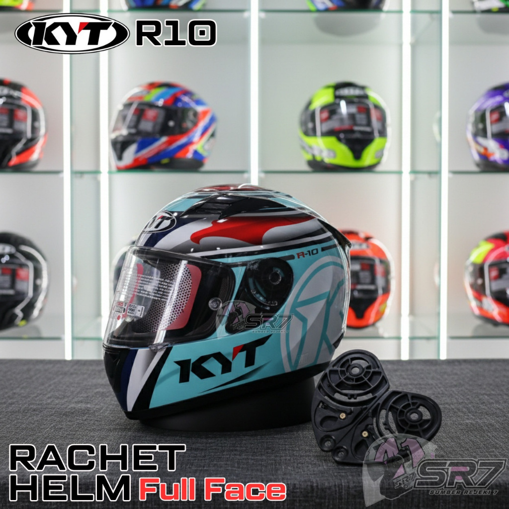 Rachet Helm KYT R10 / KYT rc7 / KYT K2R rechet helm KYT