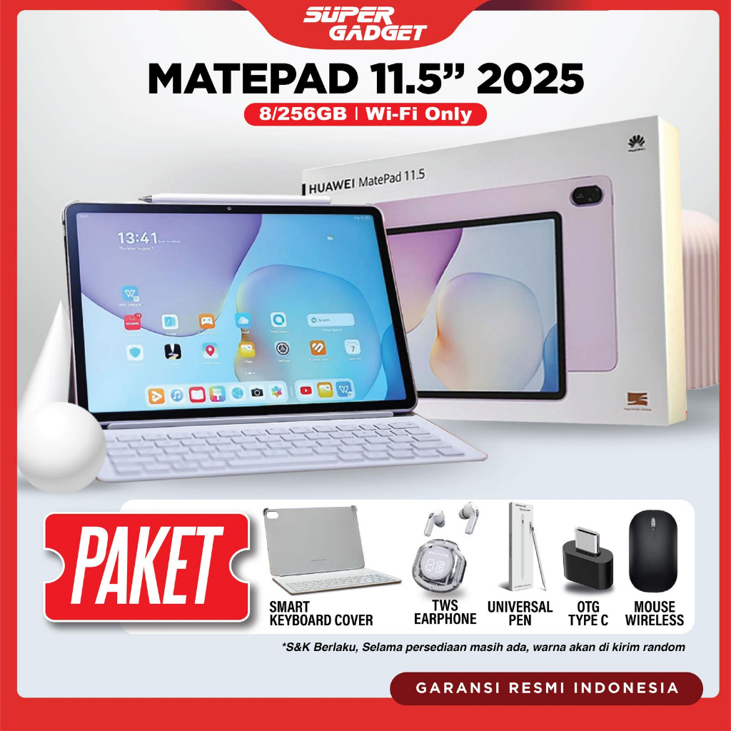 Huawei MatePad 11.5 inch 2025 Papermatte Edition 8/256 GB Tablet PC-level Experience