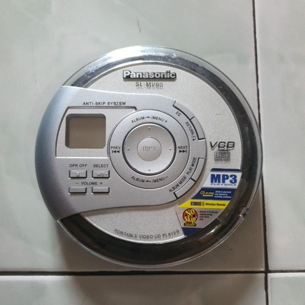 DISCMAN PANASONIC NORMAL