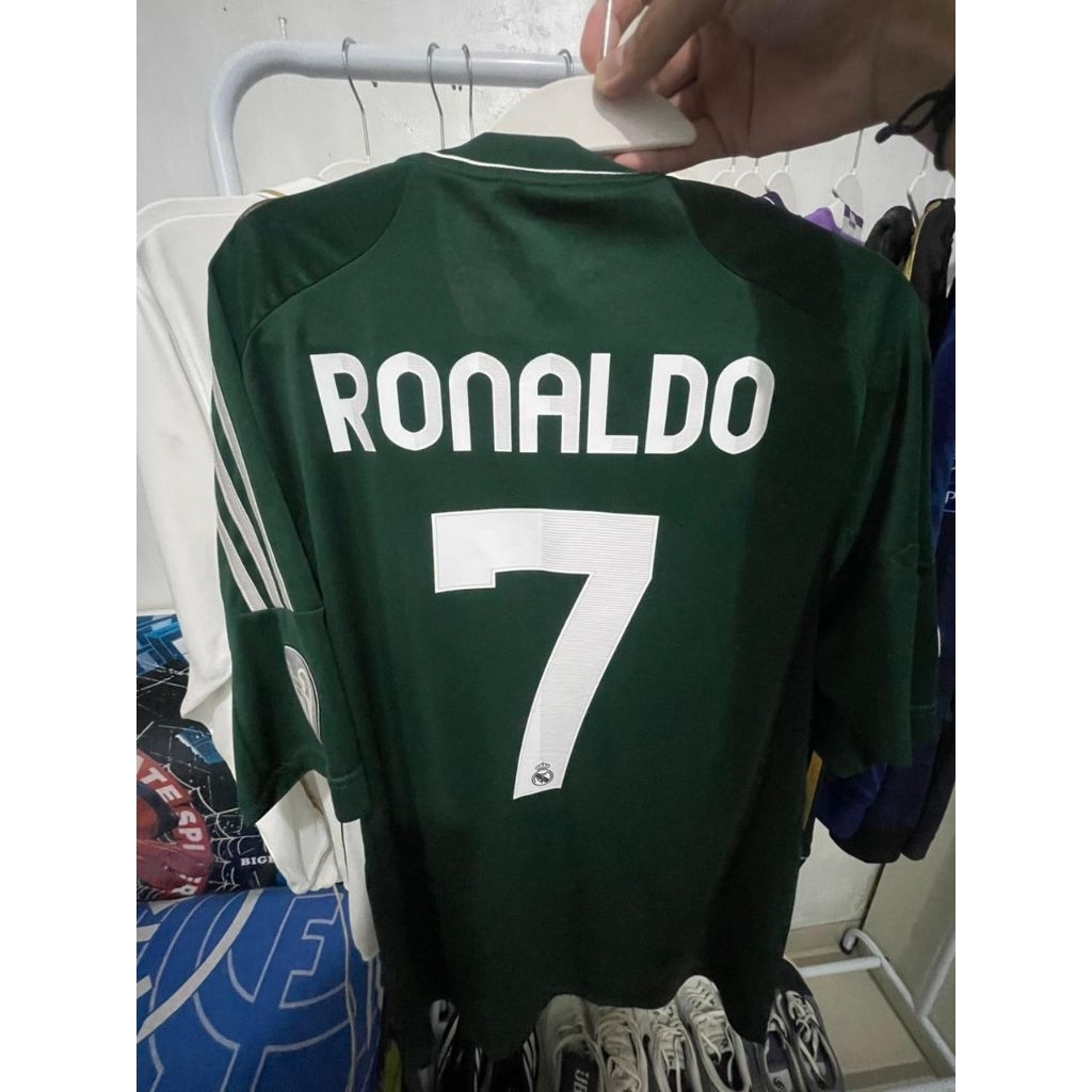 Pesanan atas nama nicolas real madrid 2012 2013 away