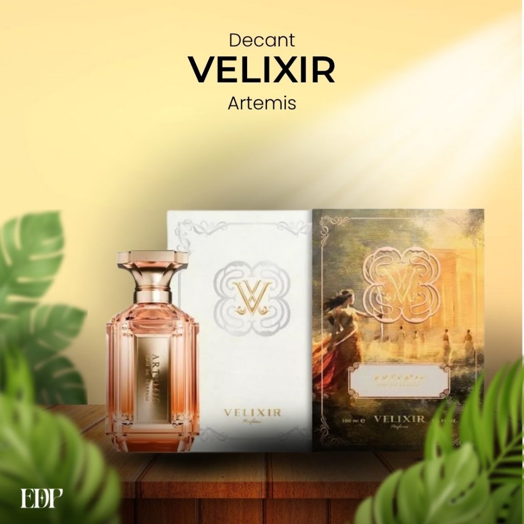 Parfum Velixir Artemis | Parfum Unisex | Parfum Original | Parfum Velixir | Decant Parfum