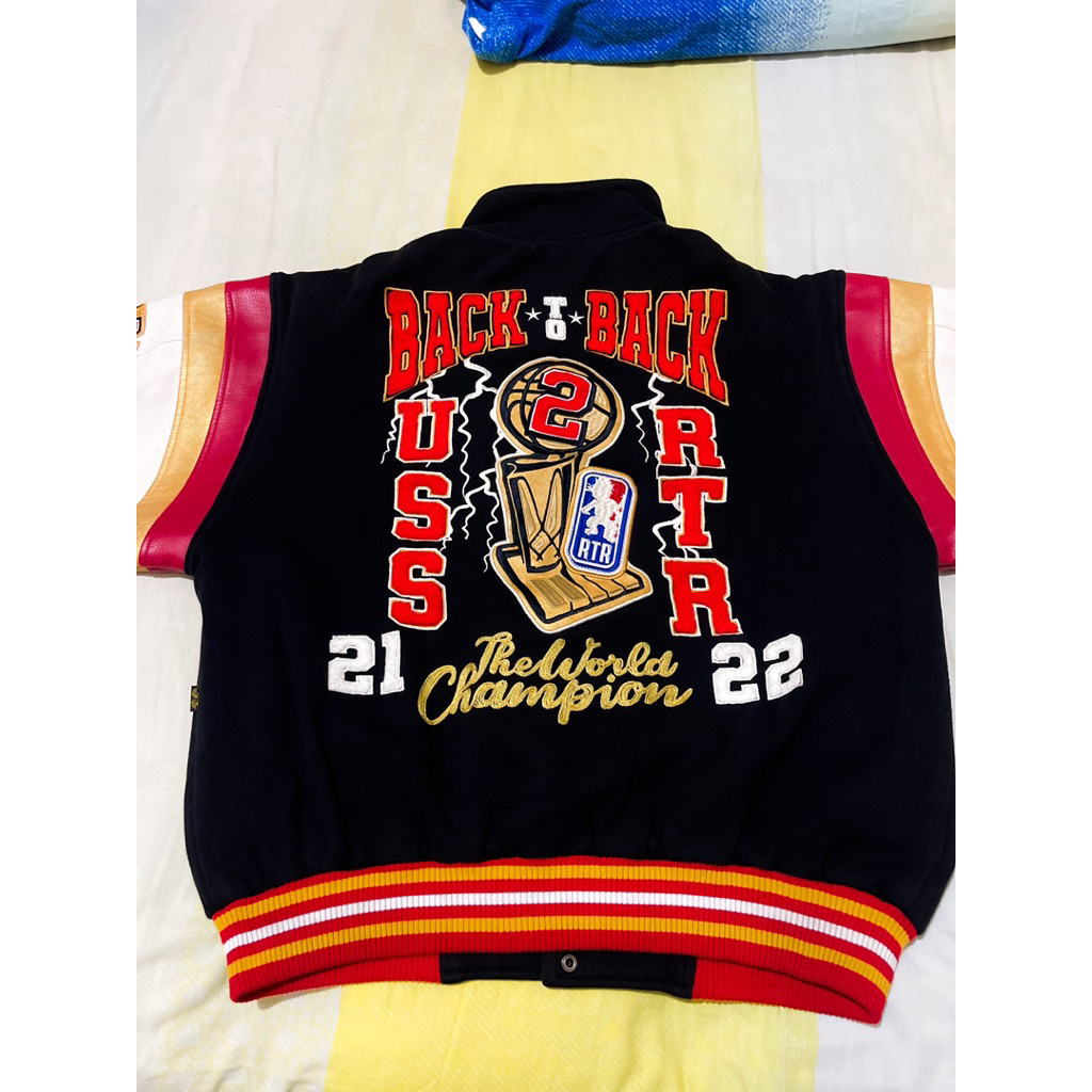 Jaket Varsity Rawtype Riot USS, Jacket RTR