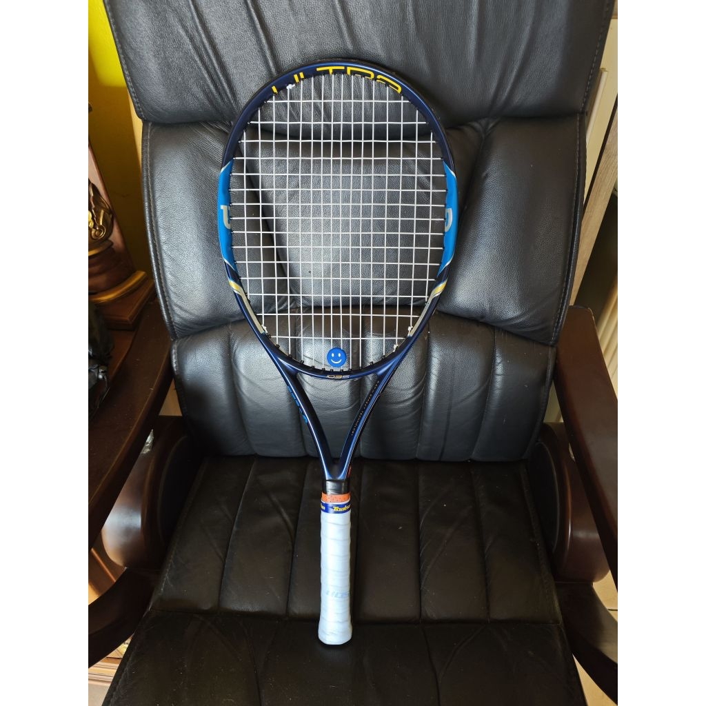 raket tenis tennis bekas second wilson Ultra 103S 290g, 103", G2