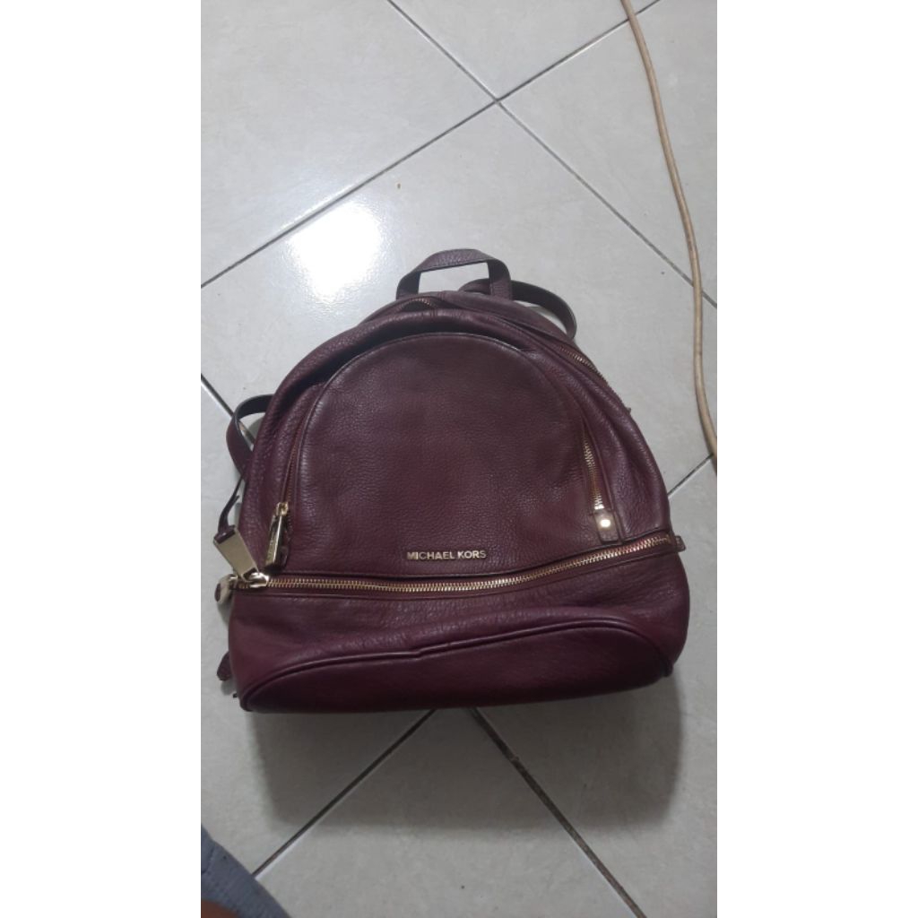 Ransel MK Maroon