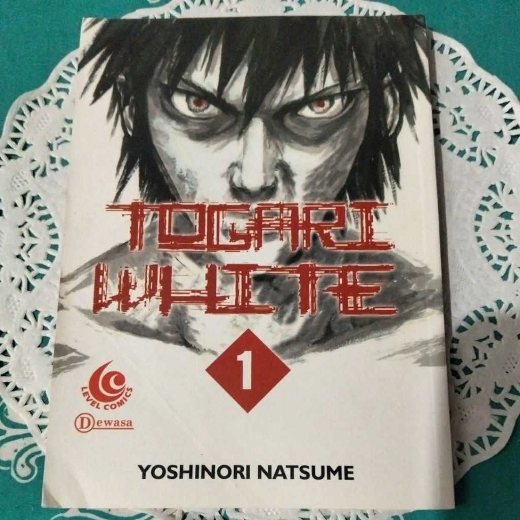 Komik bekas Togari White 1 - Yoshinori Natsume