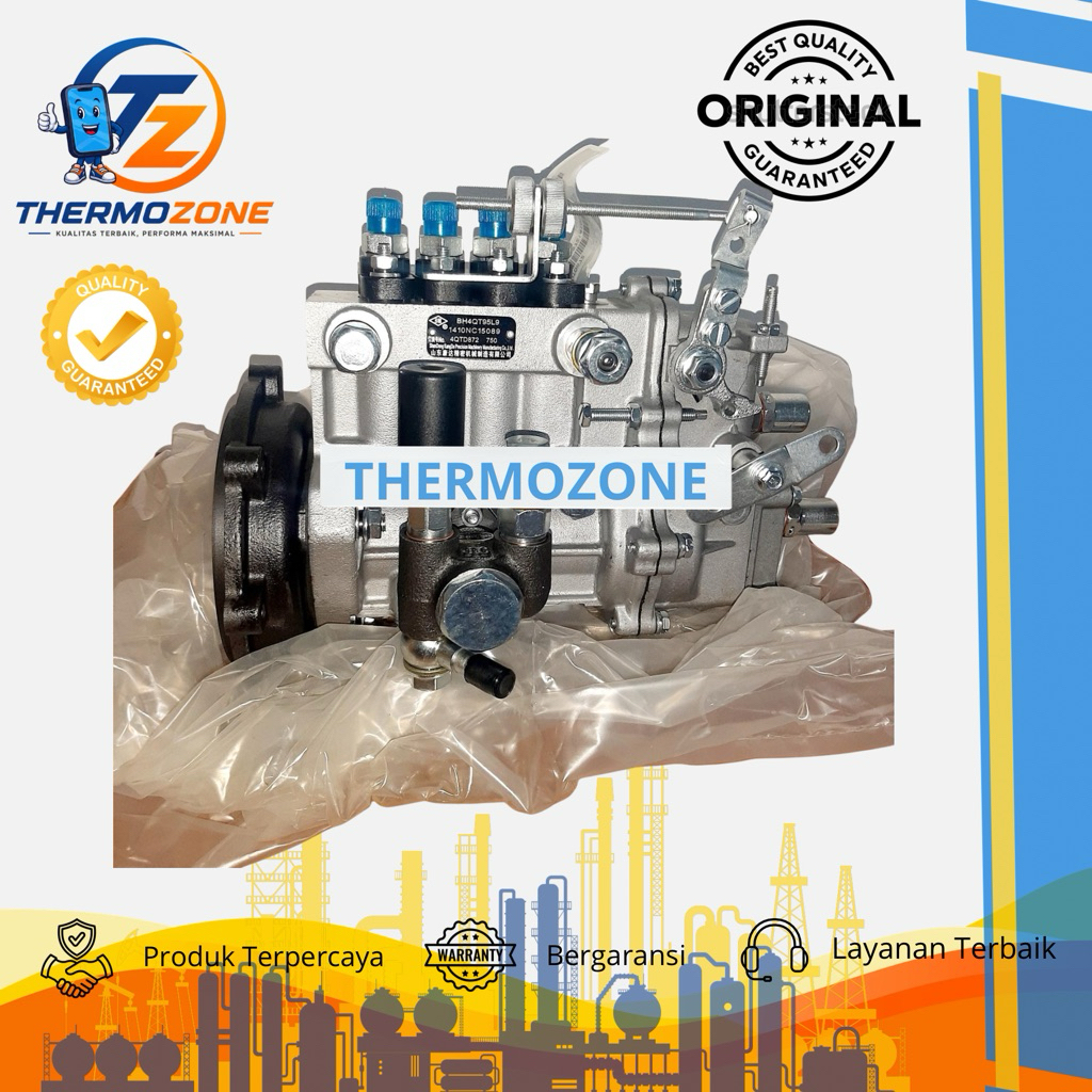 Injection Pump Manual Isuzu Foton Forward 4JB1 4JB1T 4JB1TA