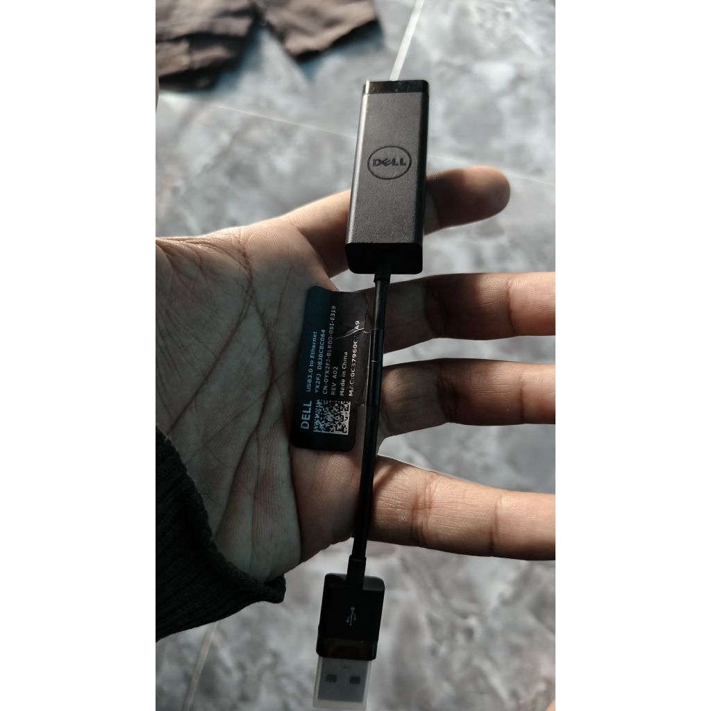 Usb to Lan Dell Gigabit