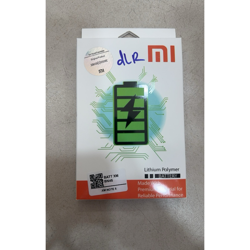 BN45 Baterai Redmi Note 5 / Redmi Note 5 Pro