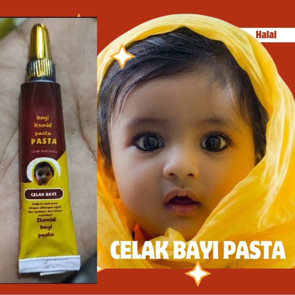 Celak Bayi pasta terbaik celak bayi itsmid asli ori