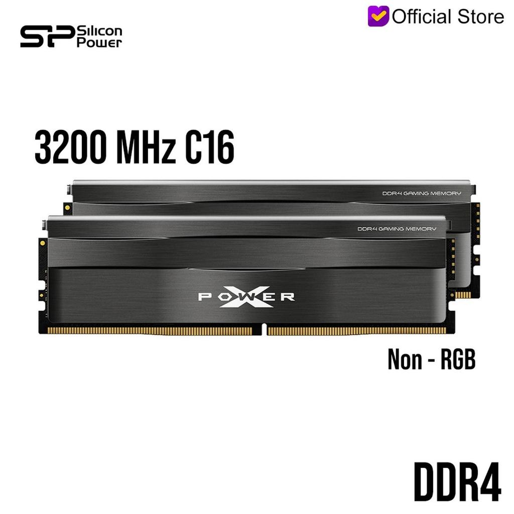 Silicon Power XPOWER Zenith C16 Gaming UDIMM Memory DDR4 (2x8GB)16GB