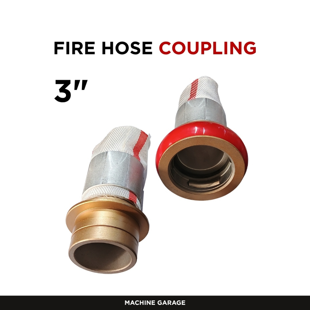 Machino Coupling Hydrant Hose/Fire Hose/Kopling Selang Pemadam