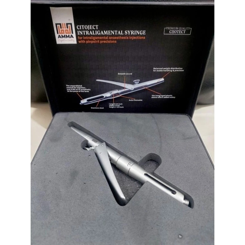 Dental intraligamental Syringe Citojek Automatic Premium AKL