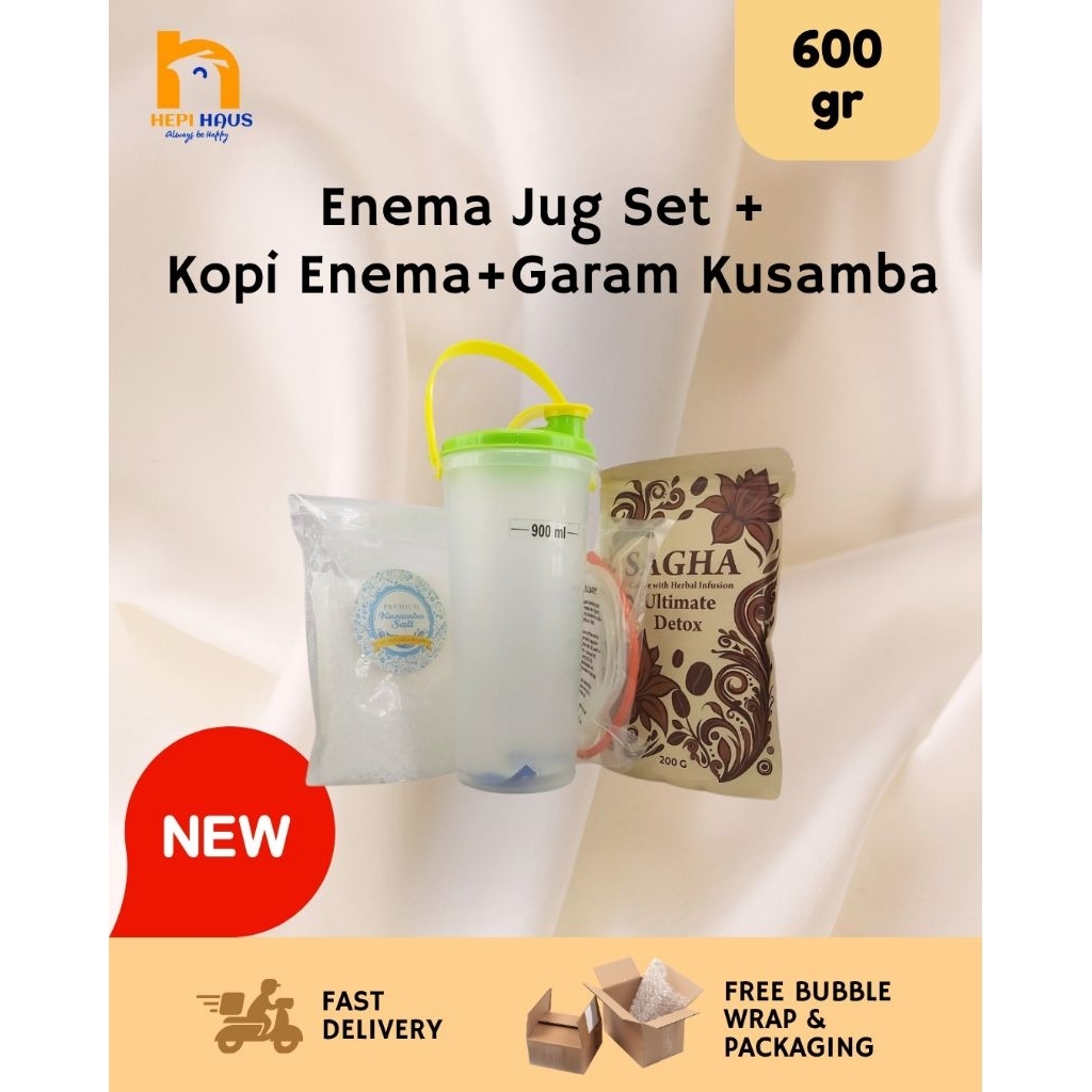 Paket Enema Kopi Sagha+Jug