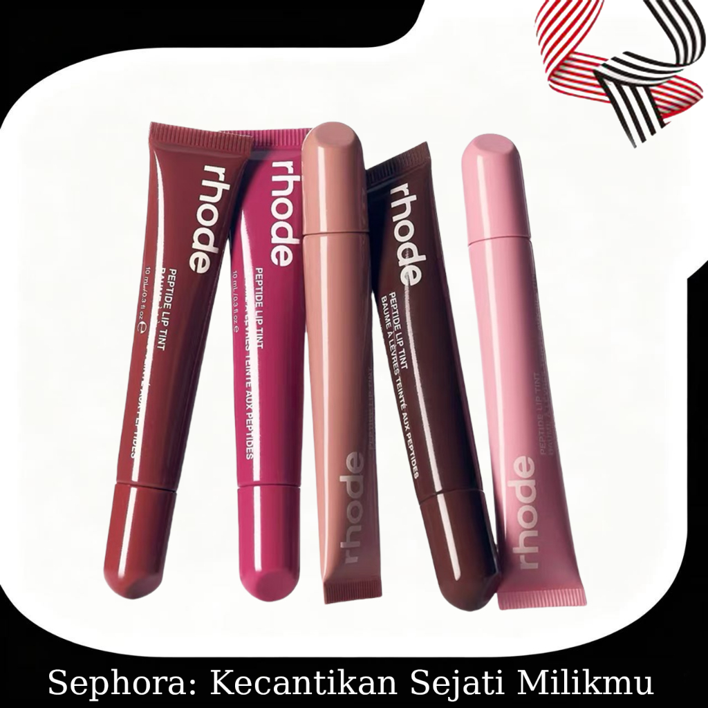 Rhode Peptide Lip Tint 10ML/Rhode Lip Treatment/Rhode Lip Peptide/Rhode Lip Gloss 10ml