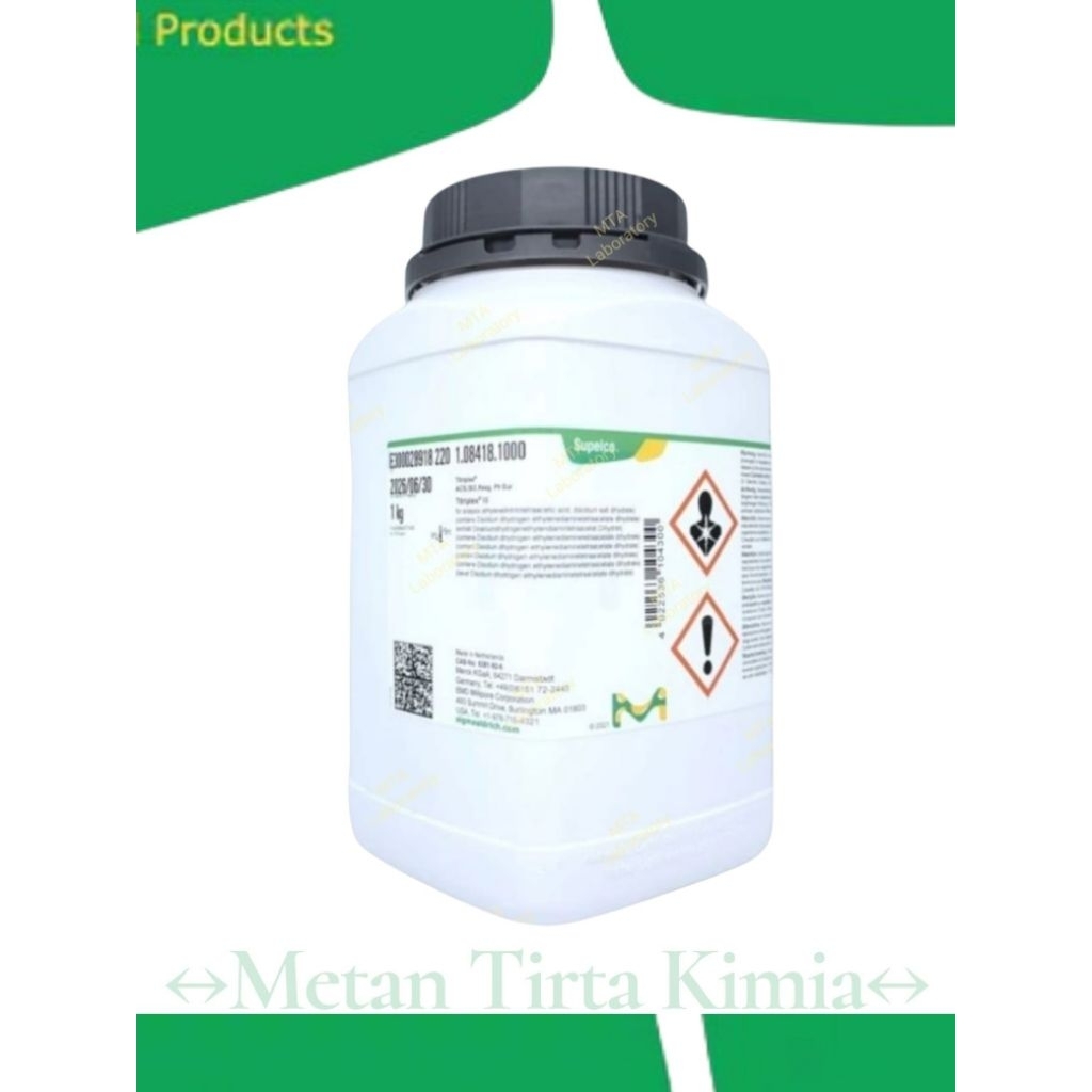 Titriplex III Merck /titriplex iii 1.08418/Na2EDTA Merck