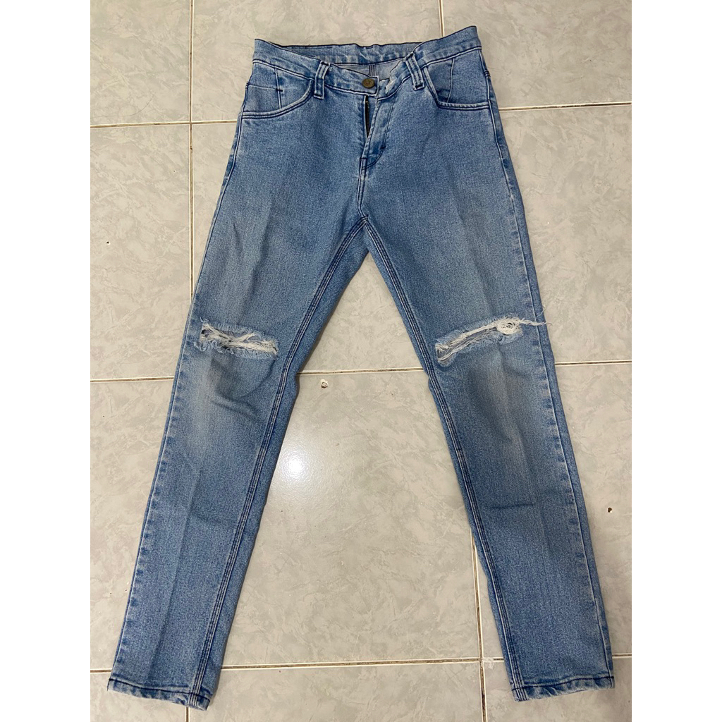 PRELOVED - JEANS PRIA DENIM