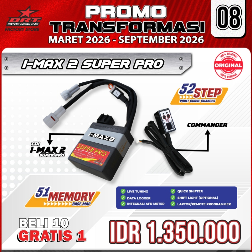CDI KLX 150 IMAX-2 SUPER PRO 52 STEP