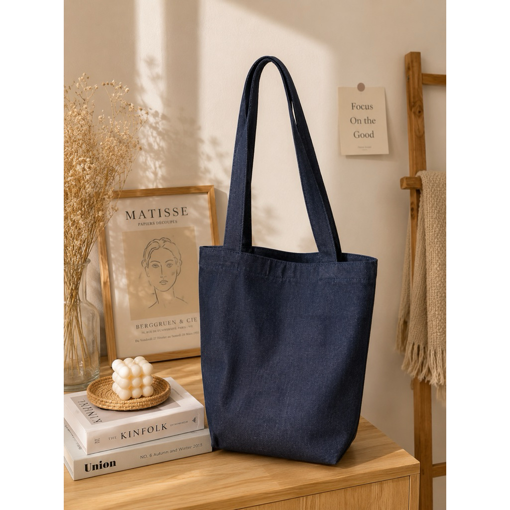 TAS TOTE JEANS | Tas wanita