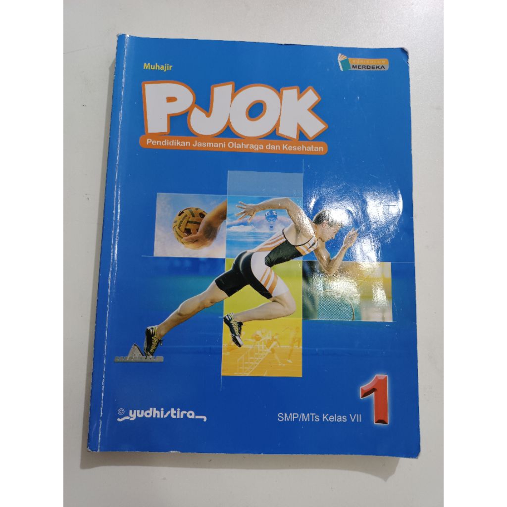 Buku PJOK (Muhajir) Kelas 7