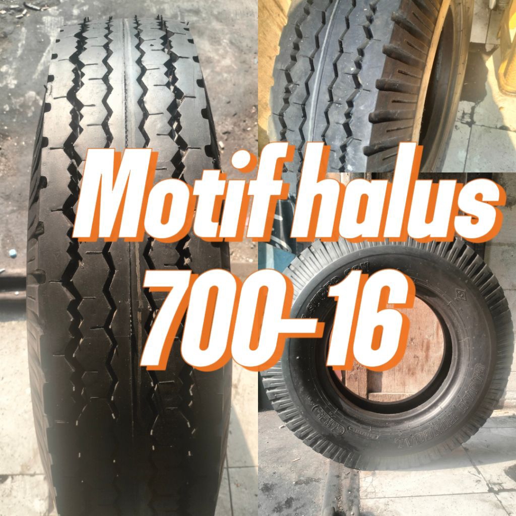 Ban luar 700-16 bridgestone,Gt motif halus