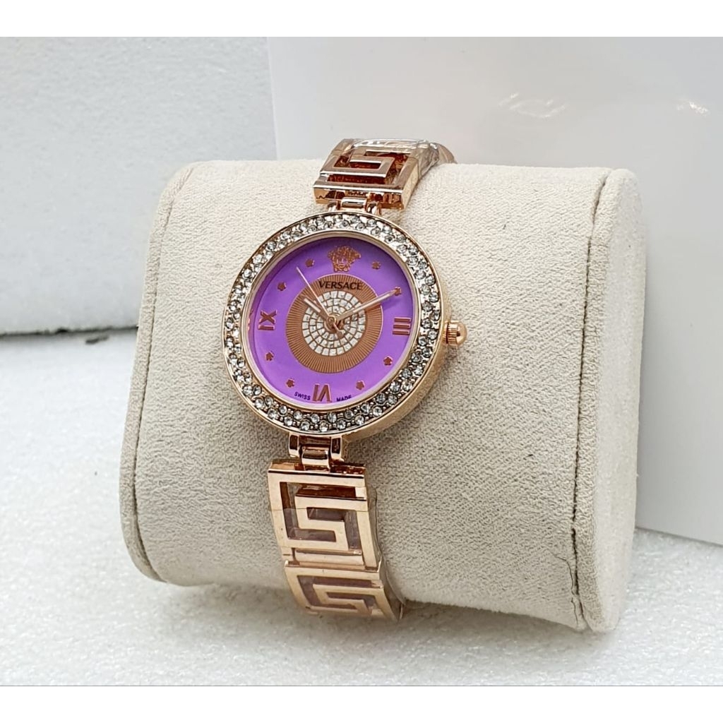 Jam Tangan Wanita(VERSACE) Jam Tangan Terbaru Versace Wanita..