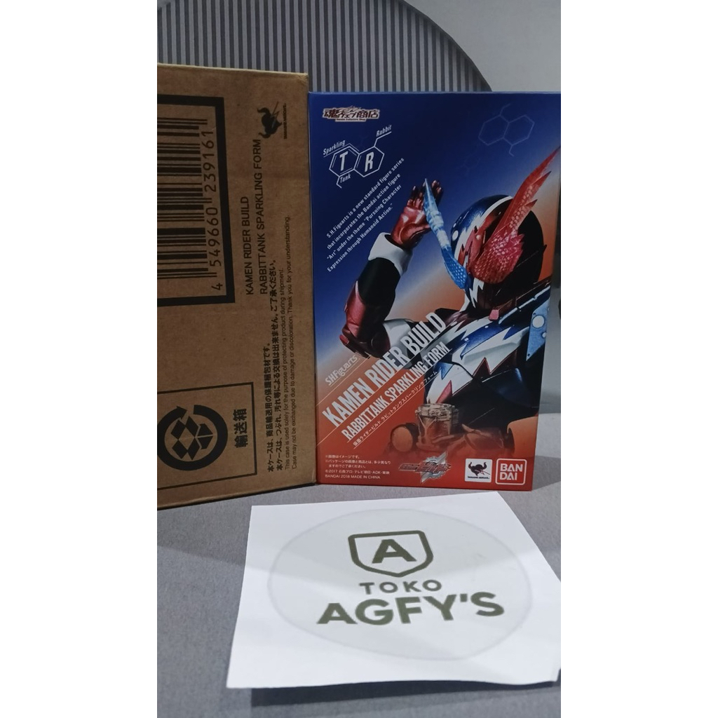 SHF Kamen Rider Build Sparkling Form - Original