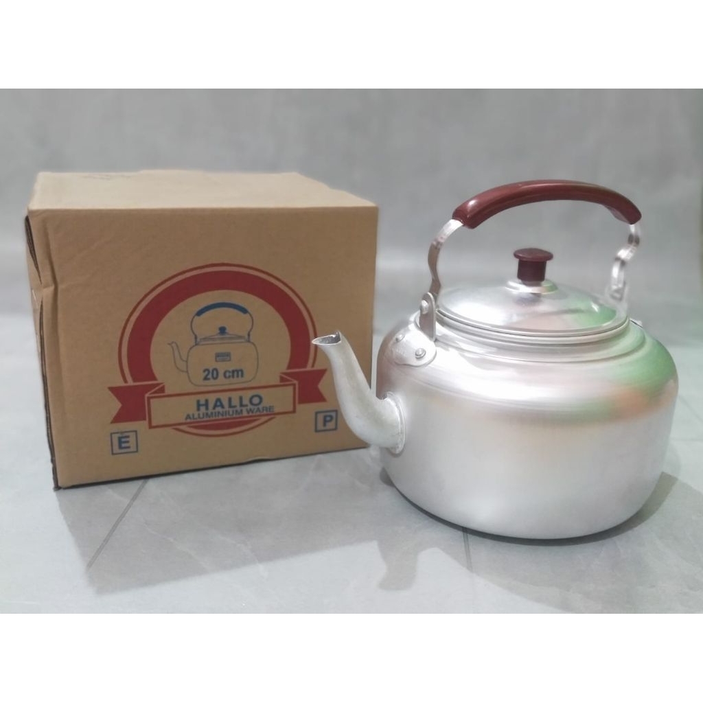 Teko Aluminium Hallo / Ceret Aluminium Hallo 20cm