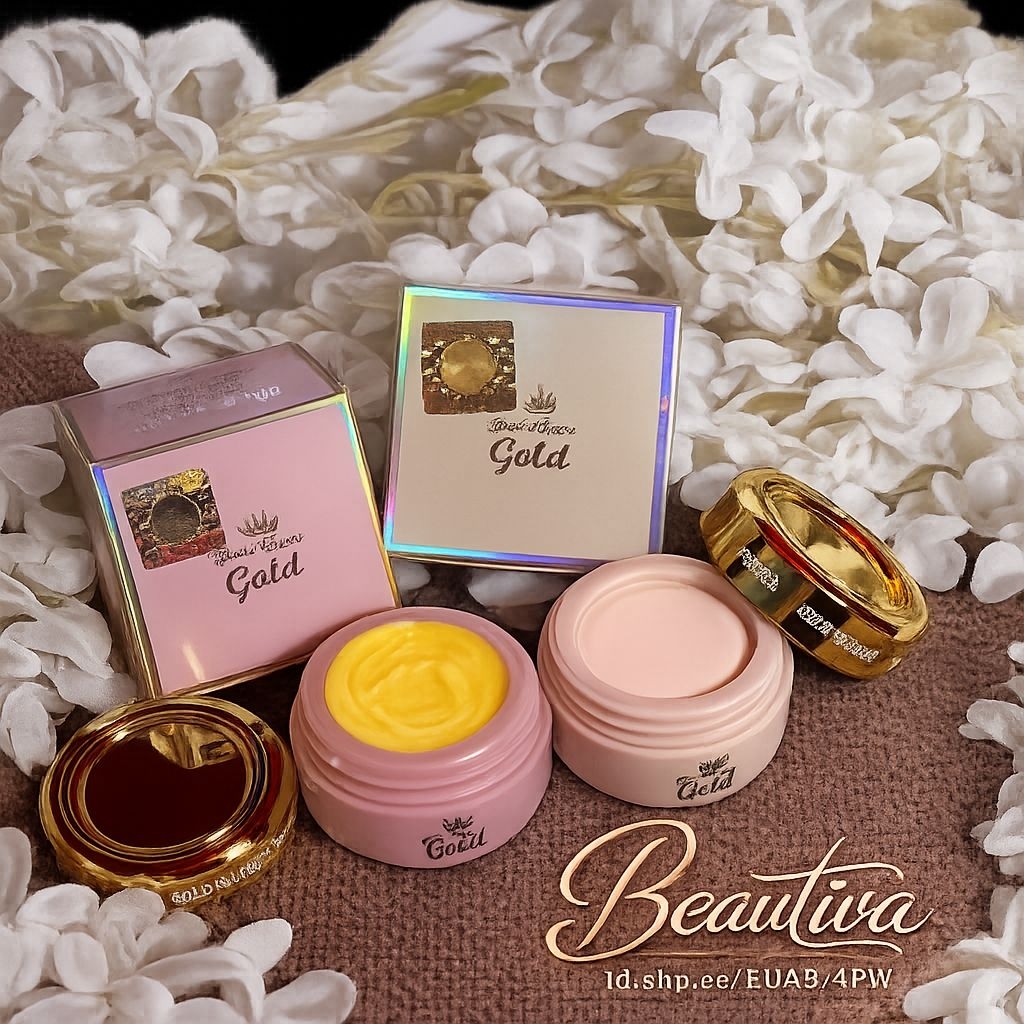 Gold ROBXEES/ROBISIS Cream Siang/Malam Original by YS