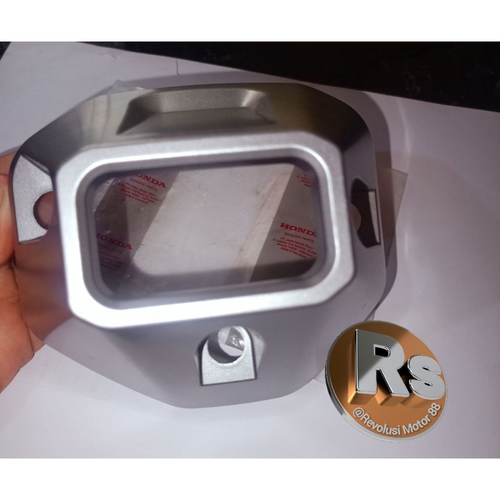 Moncong Knalpot, Pelindung Knalpot, Cover Knalpot Vario 125, 150 eSP K2V, K59J, K60R "ORIGINAL"