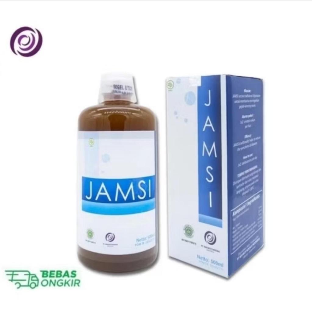 Jamsi 500ml Original | Jamu Diabetes Kencing Manis Berkhasiat