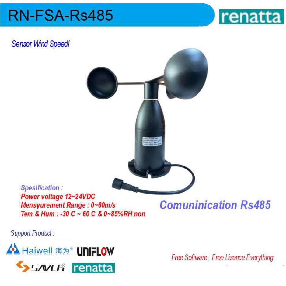 SENSOR WIND SPEED RN-FSA