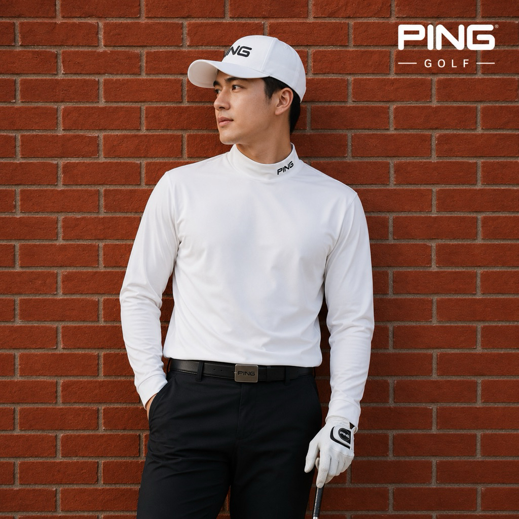 Kaos Tipis Pria  PING GOLF  105  Original Second Preloved