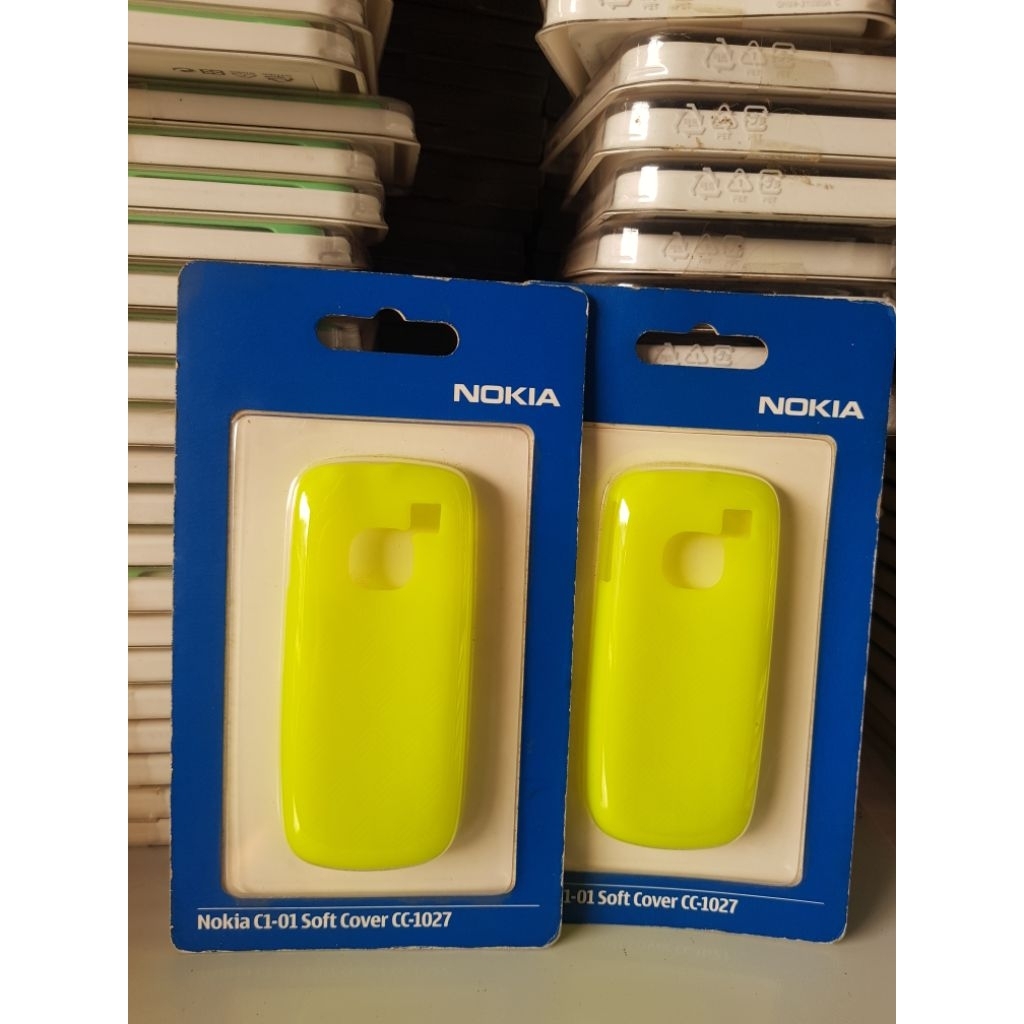Nokia C1-01 Soft Cover CC-1027 Silicone Case Original Resmi