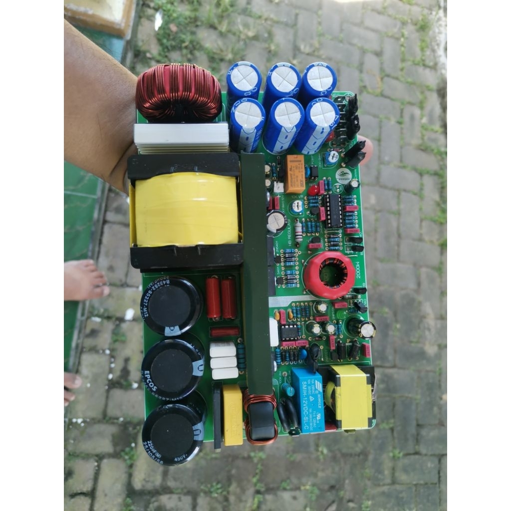 SMPS 30A 90VDC HB REGULASI UNTUK AMPLIFIER CLASS D H GB AB