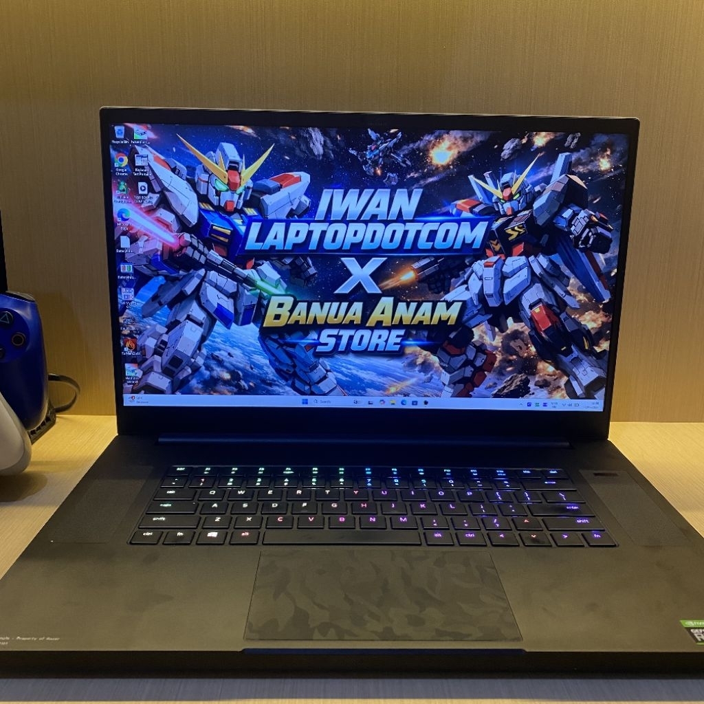LAPTOP SULTAN RTX 2070 RAZER BLADE I7 GEN 9 RAM 16GB - GAMING DAN RENDERING