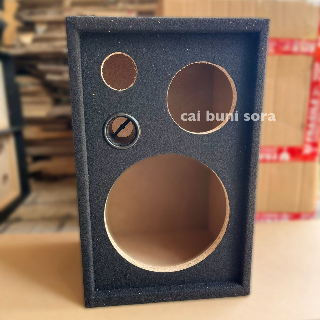 Box Speaker 3 way 12 Inch Tri Way Three Way