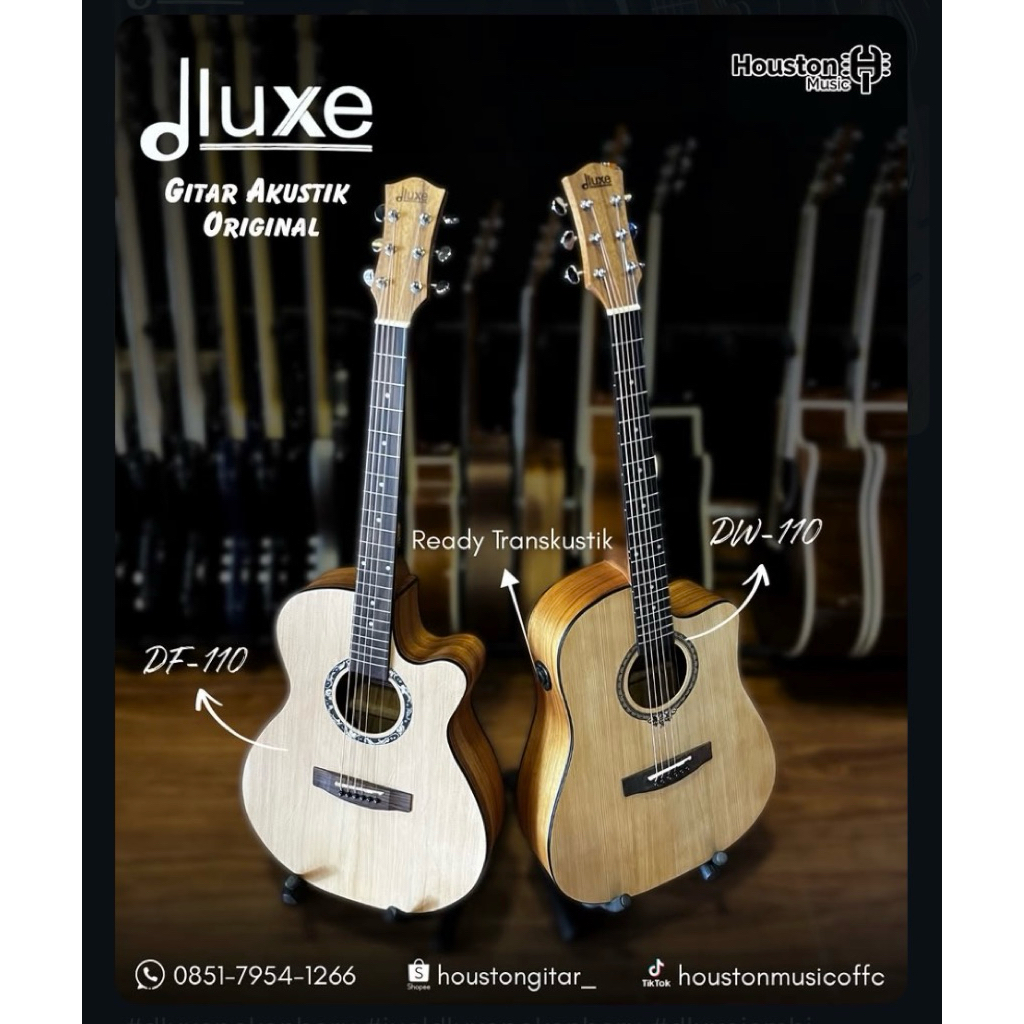 Gitar Original Dluxe D/DF/DW-100/110