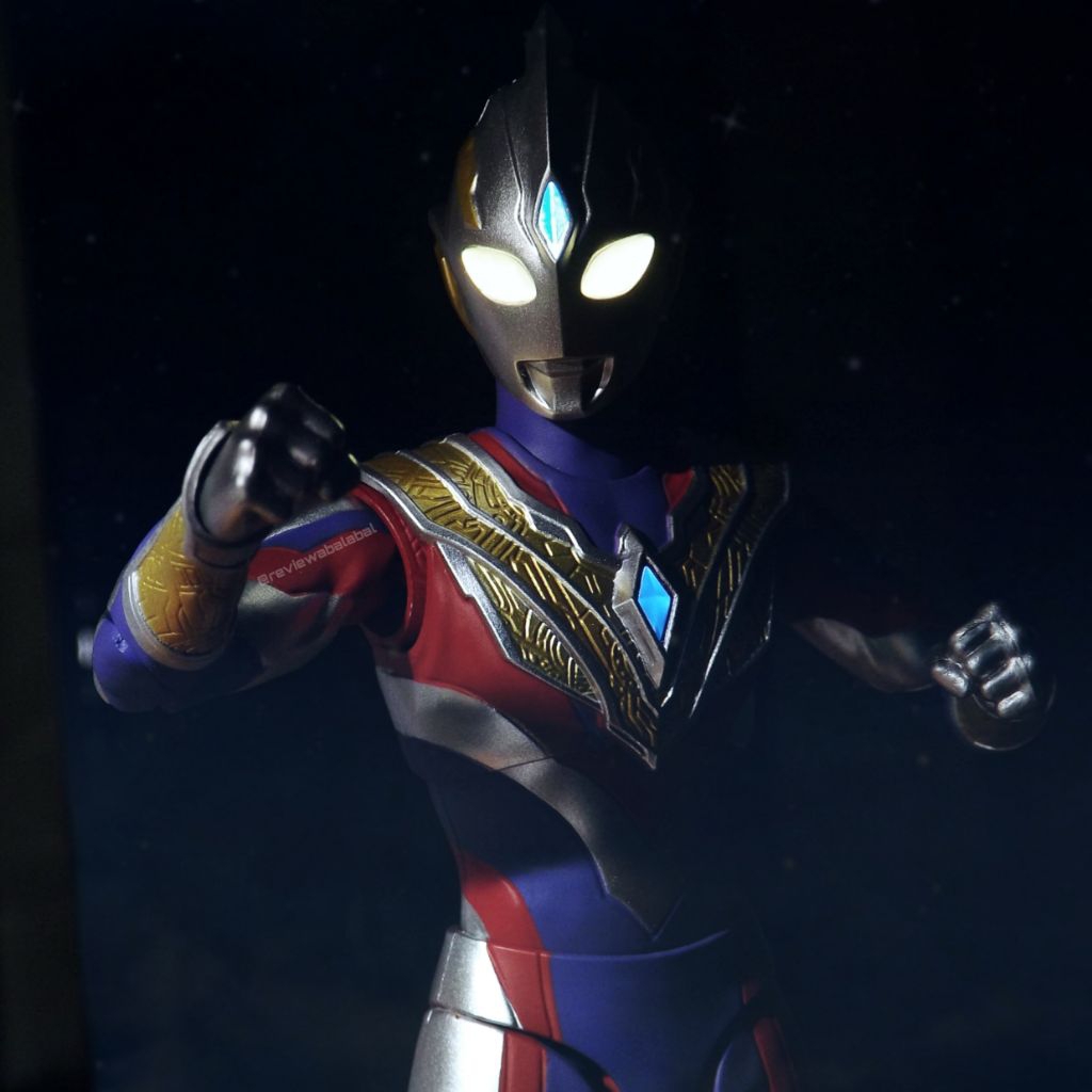 ZD TOYS ULTRAMAN TRIGGER TIGA 1/10 TSUBURAYA