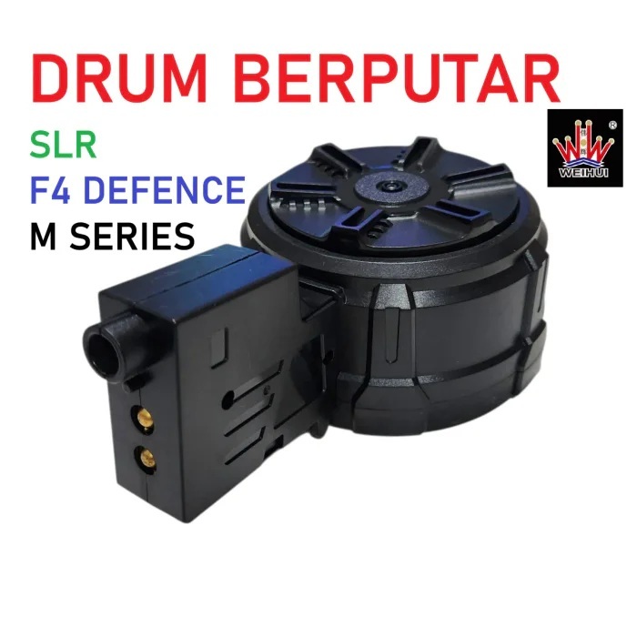 Accecoris Drum Mag For weihui Series  Toys