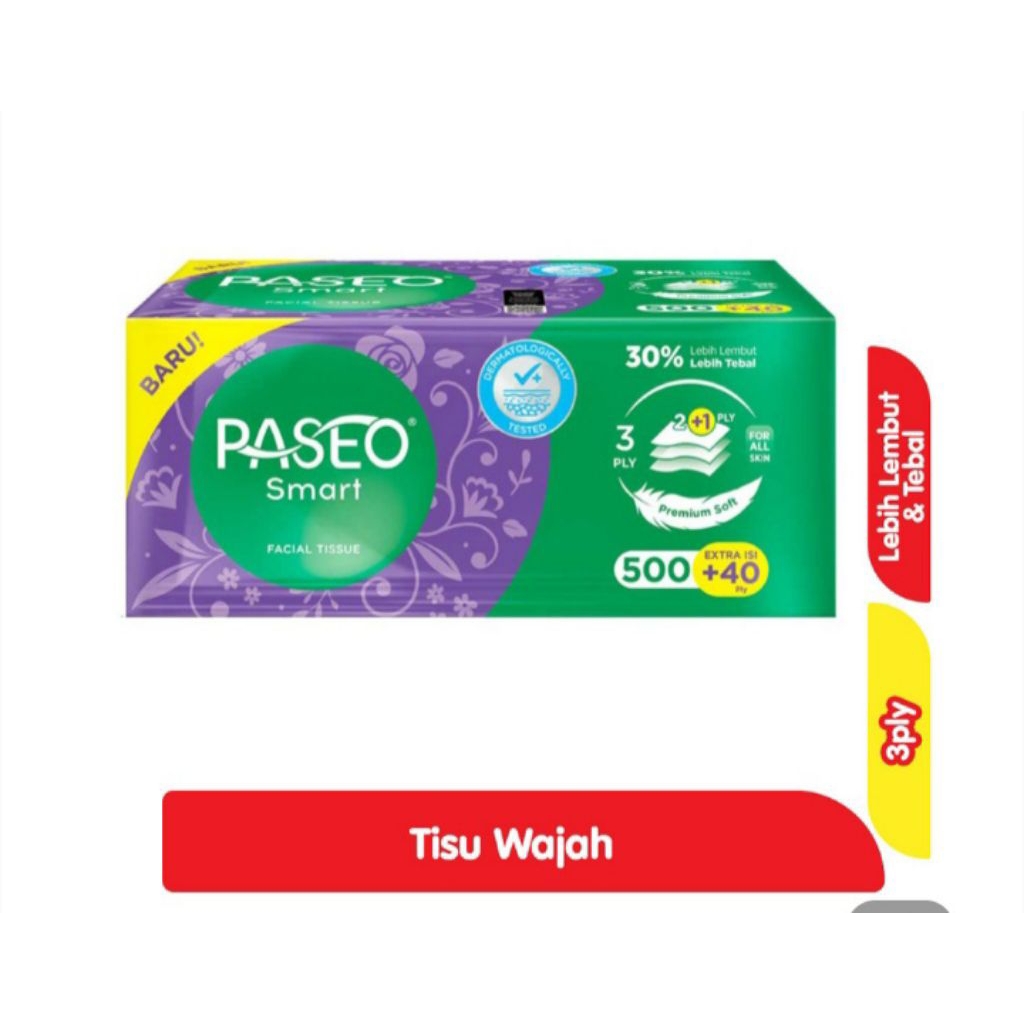 paseo smart facial tissue